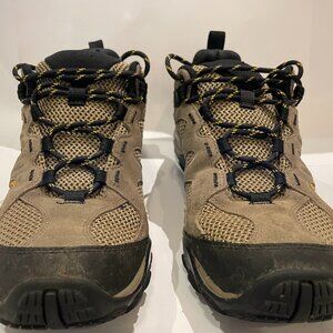 Merrell Yokota 2 Hiking Boots Boulder Mid Waterproof Men's Sz 10